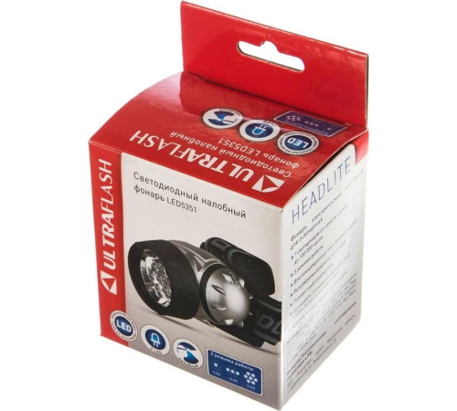 ULTRAFLASH (10260) LED5351 металлик