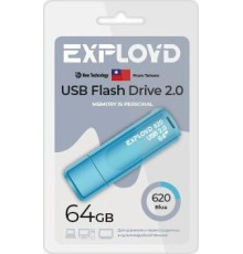 EXPLOYD EX-64GB-620-Blue