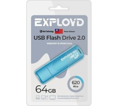 EXPLOYD EX-64GB-620-Blue
