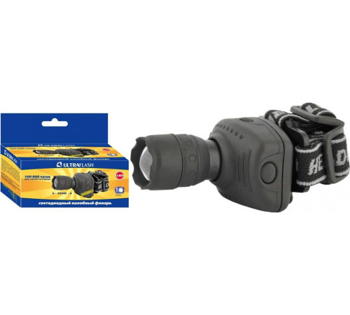 ULTRAFLASH (11549) LED5354 черный