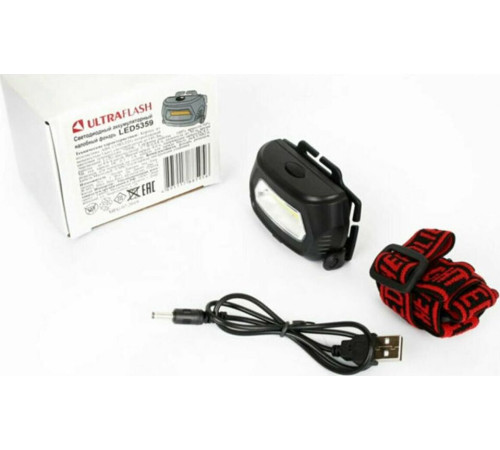 ULTRAFLASH (13803) LED5359 черный