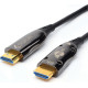 ATCOM (AT8875) Кабель HDMI 50 м (HIGH speed, Metal gold, Optical) 8K VER 2.1