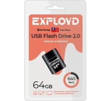 EXPLOYD EX-64GB-640-Black