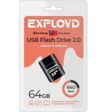 EXPLOYD EX-64GB-640-Black