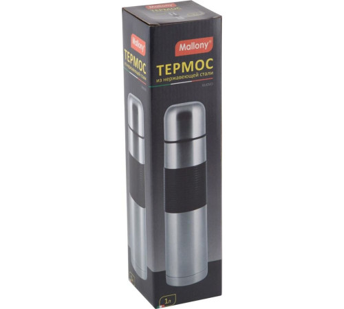 MALLONY Термос нерж. сталь NUOVO, 1л (005234)
