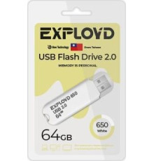 EXPLOYD EX-64GB-650-White