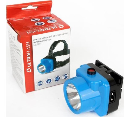 ULTRAFLASH (12427) LED5374 голубой