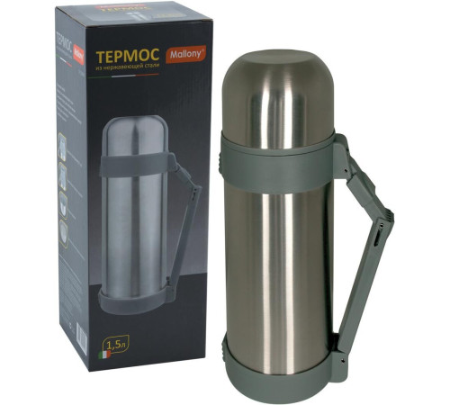 MALLONY Термос нерж сталь SF-1500A, 1,5л (073004)