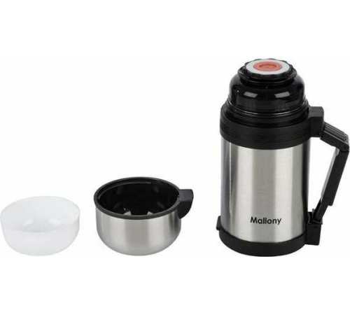 MALLONY Термос нерж. сталь SF-1000A, 1л (073006)