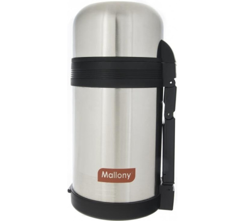 MALLONY Термос нерж. сталь SF-1000A, 1л (073006)