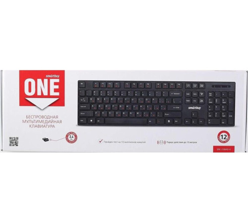 Клавиатура SMARTBUY (SBK-238AG-K) ОNE 238 USB