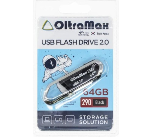 OLTRAMAX OM-64GB-290-Black