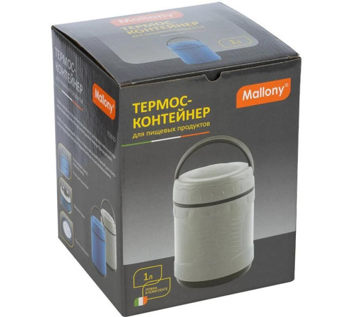 MALLONY Термос FS2610, 1л (073031)