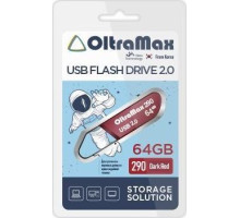 OLTRAMAX OM-64GB-290-Dark Red