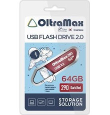 OLTRAMAX OM-64GB-290-Dark Red