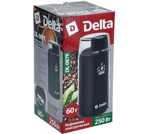 DELTA DL-087К черная