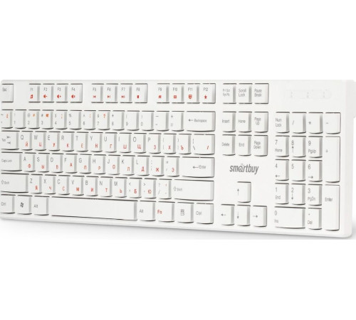 SMARTBUY (SBK-238U-W) ONE 238 USB, белый