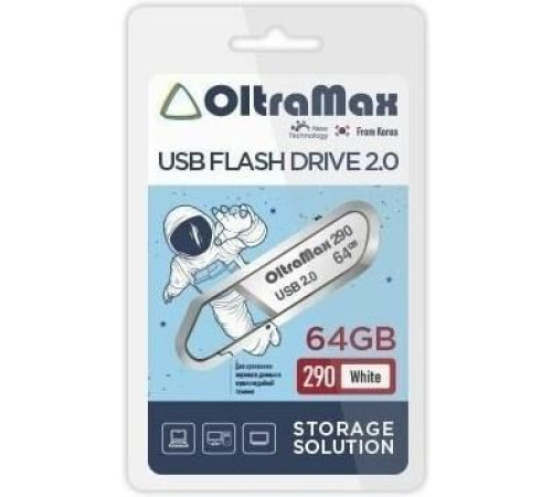 OLTRAMAX OM-64GB-290-White