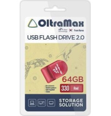 OLTRAMAX OM-64GB-330-Red
