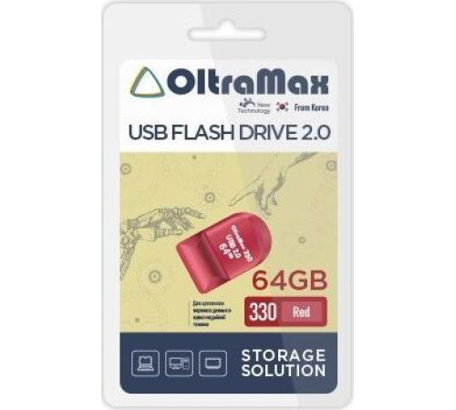 OLTRAMAX OM-64GB-330-Red