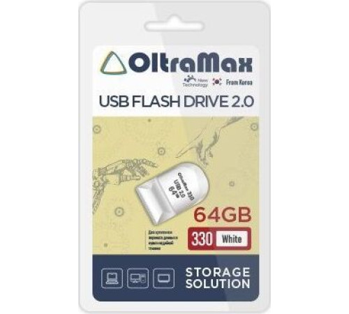 OLTRAMAX OM-64GB-330-White