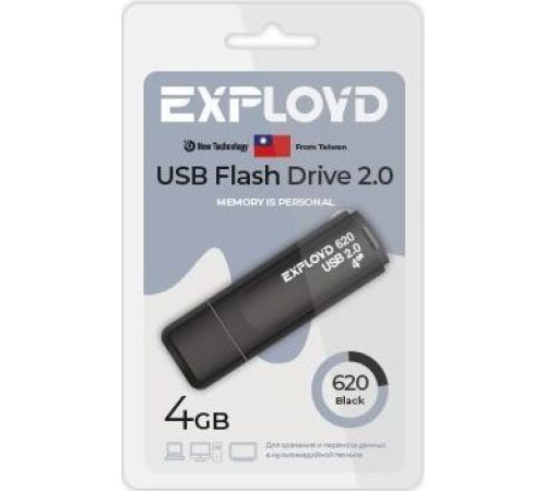 EXPLOYD EX-4GB-620-Black