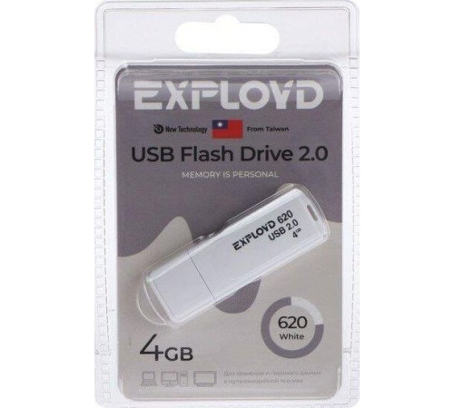 EXPLOYD EX-4GB-620-White