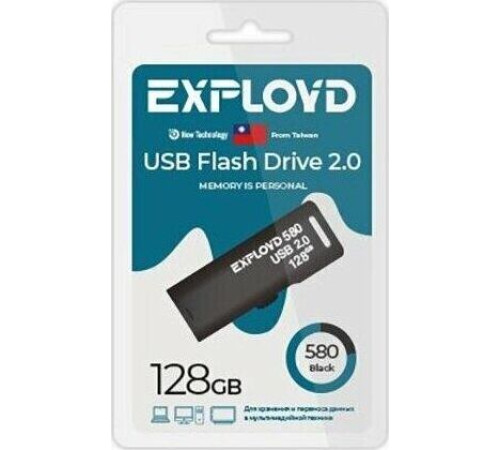 EXPLOYD EX-128GB-580-Black