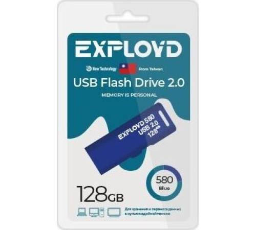 EXPLOYD EX-128GB-580-Blue
