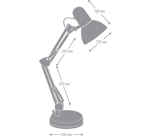 CAMELION (13643) KD-313 C06 синий