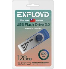 EXPLOYD EX-128GB-590-Blue USB 3.0