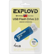EXPLOYD EX-4GB-650-Blue