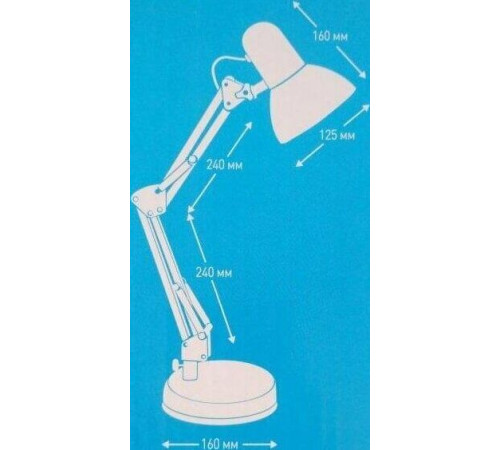 CAMELION (13644) KD-313 C12 40W/E27 фиолетовый