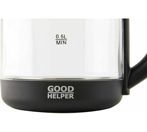 GOODHELPER KG-18B10 стекло/черный