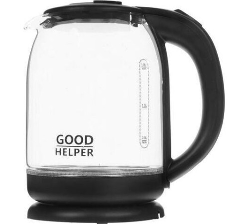 GOODHELPER KG-18B10 стекло/черный