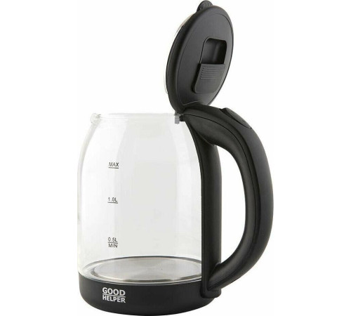 GOODHELPER KG-18B10 стекло/черный