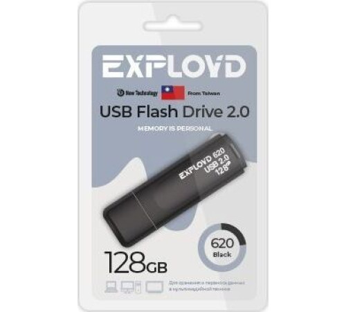 EXPLOYD EX-128GB-620-Black