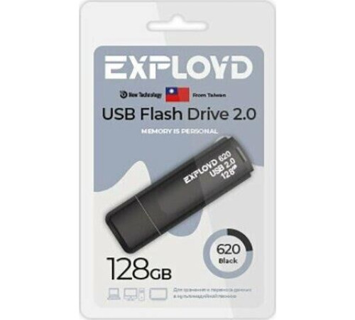 EXPLOYD EX-128GB-620-Black