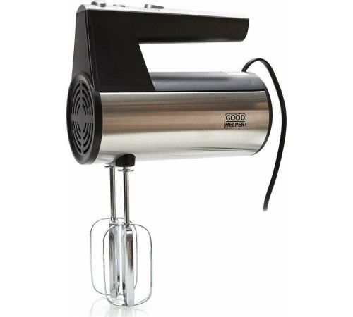 GOODHELPER НМ-450 металл/черный