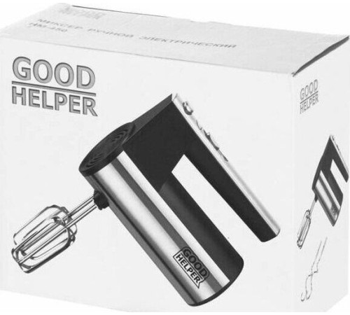 GOODHELPER НМ-450 металл/черный