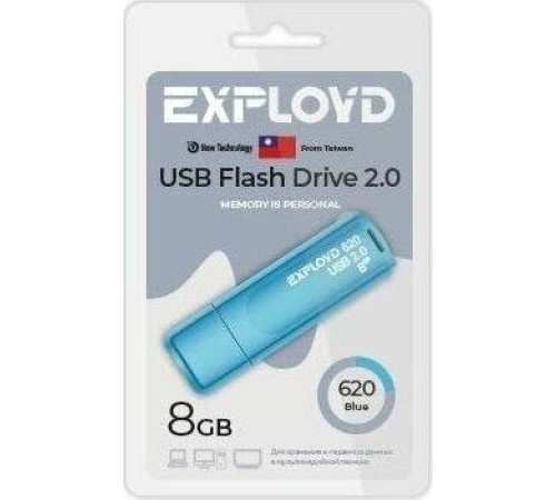 EXPLOYD EX-8GB-620-Blue