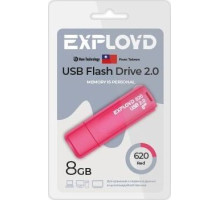 EXPLOYD EX-8GB-620-Red