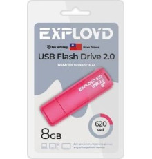 EXPLOYD EX-8GB-620-Red