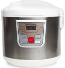 GOODHELPER МС-5111 металл/белый