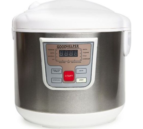 GOODHELPER МС-5111 металл/белый