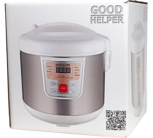 GOODHELPER МС-5111 металл/белый