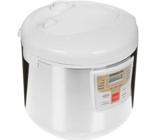 GOODHELPER МС-5111 металл/белый