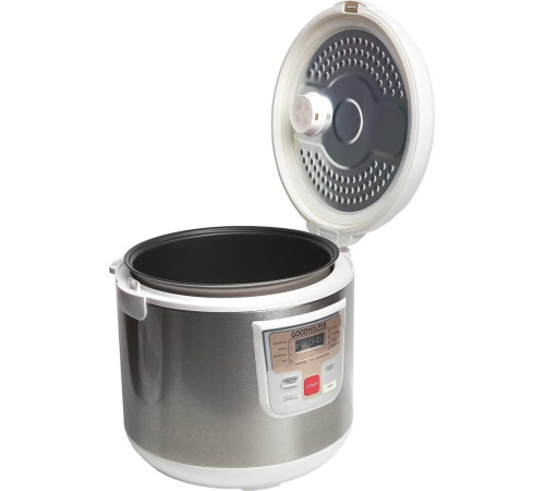 GOODHELPER МС-5111 металл/белый