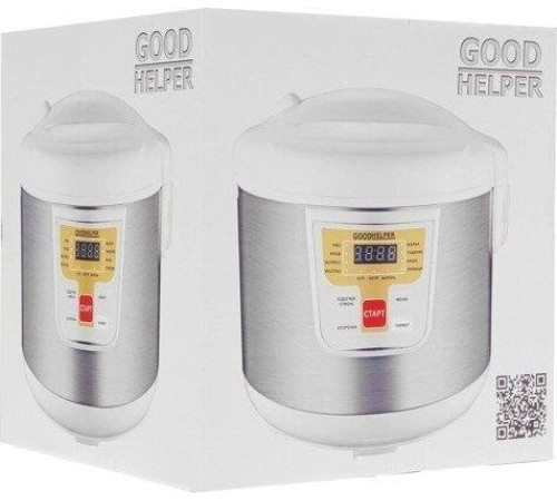 GOODHELPER МС-5111 металл/белый