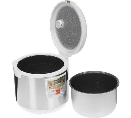 GOODHELPER МС-5111 металл/белый